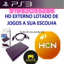COMO PASSAR JOGOS PKG PARA HD EXTERNO E INSTALAR NO PS3 !!! 