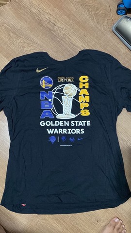 Camiseta Nike Original GSW Golden State campeão 2021 XXL - Foto 2