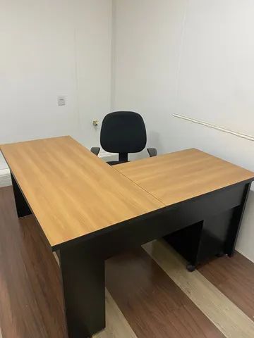 Mesa em L 1,40x1,40x0,60 ***leia a descriçaõ***