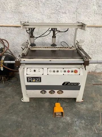 Furadeira Múltipla Pneumática Marca RAZI - Foto 3