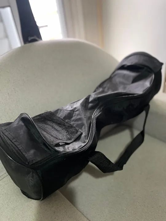 Vendo Hoverboard com Bluetooth e Case - Foto 4
