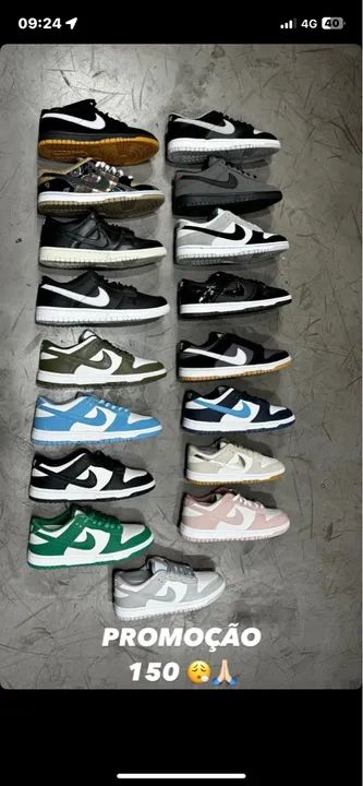 Tênis Nike Dunk Low - Vários Modelos