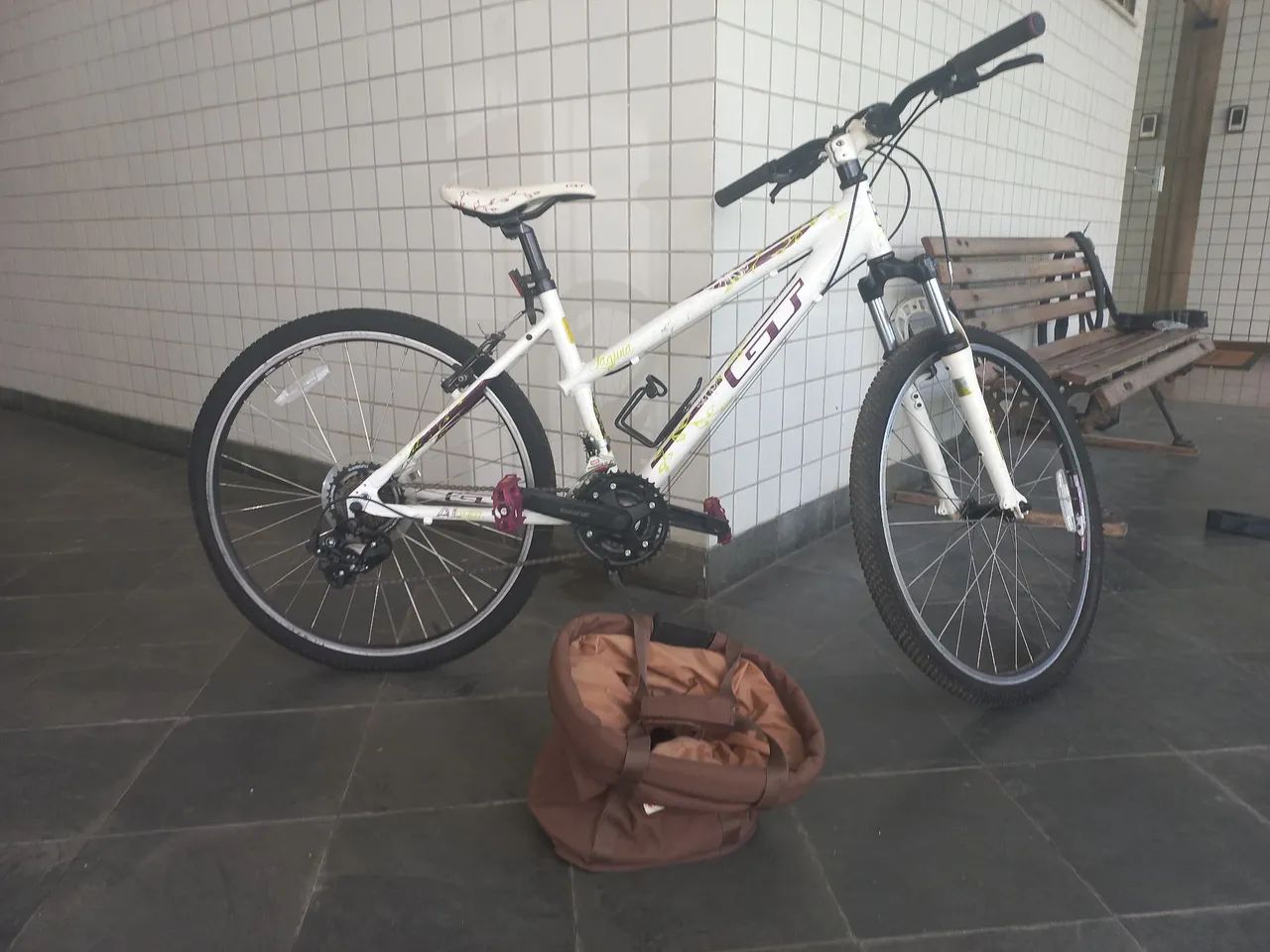 Bicicleta GP aro 26 21 machas
