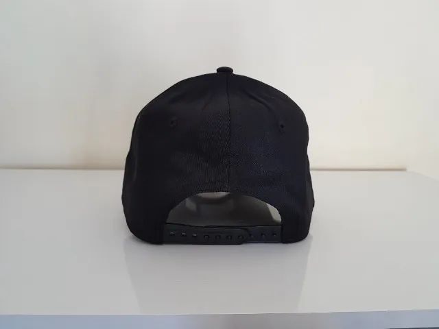 Boné New Era Aba Curva NBA Chicago Bulls Original - Foto 3