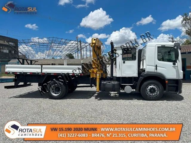 VW 15.190 2020 Munck e Cabine Suplementar - Foto 3
