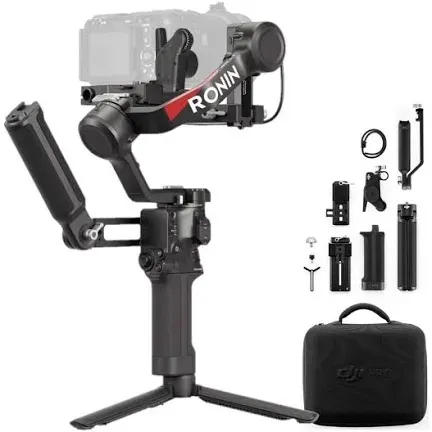 Estabilizador Dji RS4 | Combo Novo Lacrado