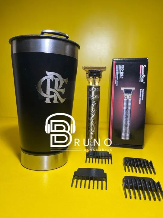 Kit Pais Copo Térmico C/ Máquina de acabamento - Foto 4