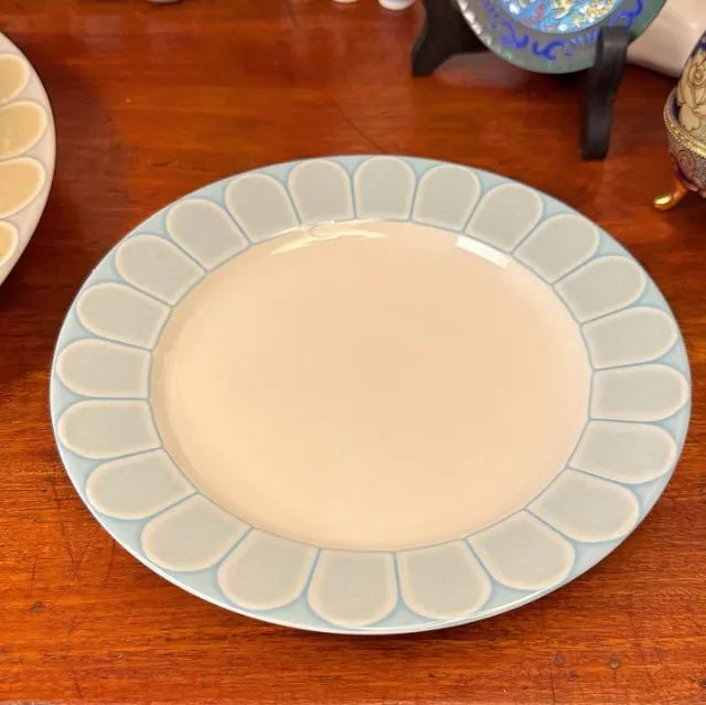 Conjunto de sobremesas em porcelana tailandesa Patra. - Foto 6