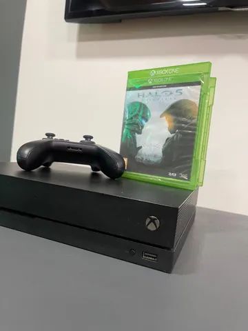 Xbox one x 1tb com garantia - mando jogo brinde  - Foto 2