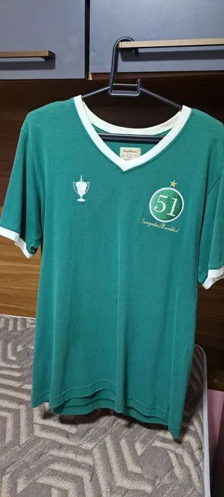 5 Camisas Palmeiras. - Foto 2