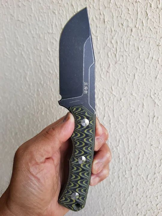 Faca Sanrenmu SRM S738 - DE COLEÇÃO NOVA NUNCA USADA - (Ver descrição abaixo) - Foto 2