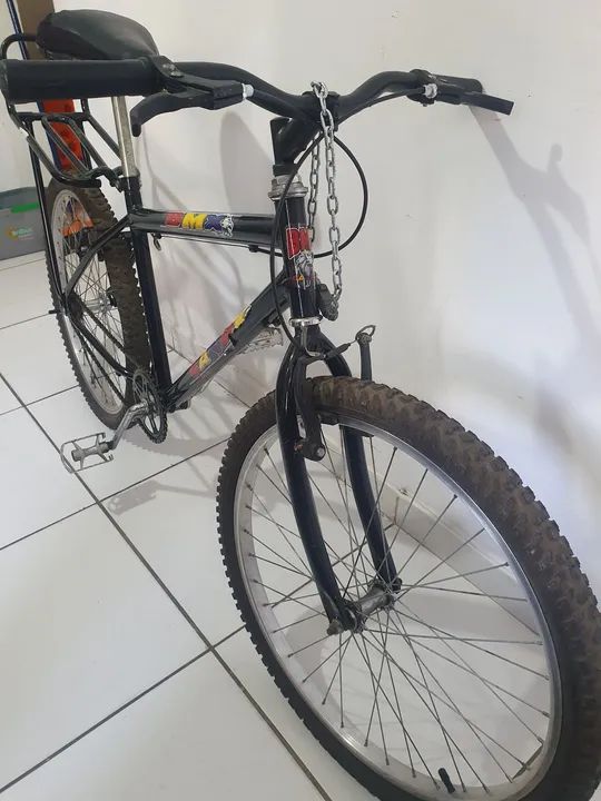 Bike bicicleta aro 24 muito nova