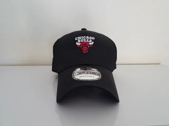 Boné New Era Aba Curva NBA Chicago Bulls Original