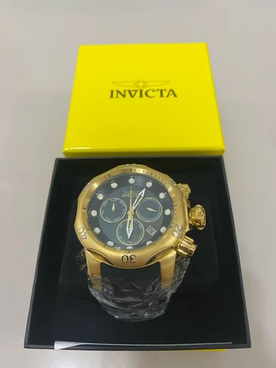 Relógio Invicta Venon Z60 - Foto 2