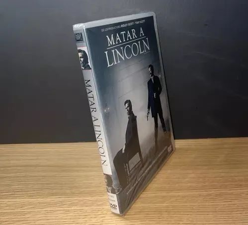 Dvd: Matar A Lincoln - Importado Raro Lacrado Colecionador - Foto 2