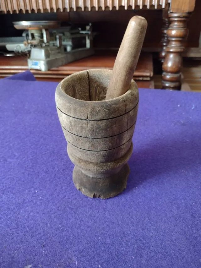 Pilão antigo 