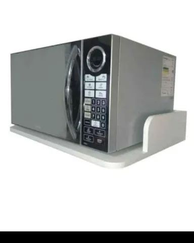 Suporte aéreo para microondas de MDF - Foto 2