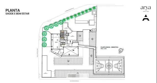 Apto 3/4 e 3 suítes de 137 m² no Edifício Arya Lagoa Nova com 2 vagas por 937.150 - Foto 4