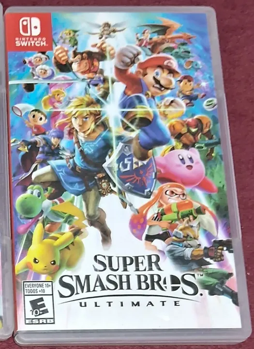 Super Smash Bros.? Ultimate