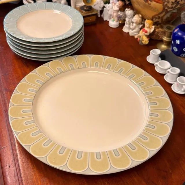 Conjunto de sobremesas em porcelana tailandesa Patra. - Foto 5