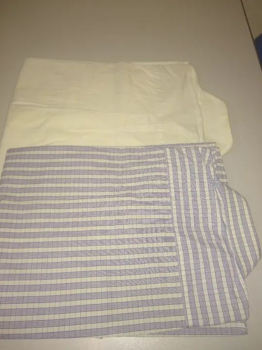 Camisas algodão, manga comprida. Só 40,00 - Foto 3