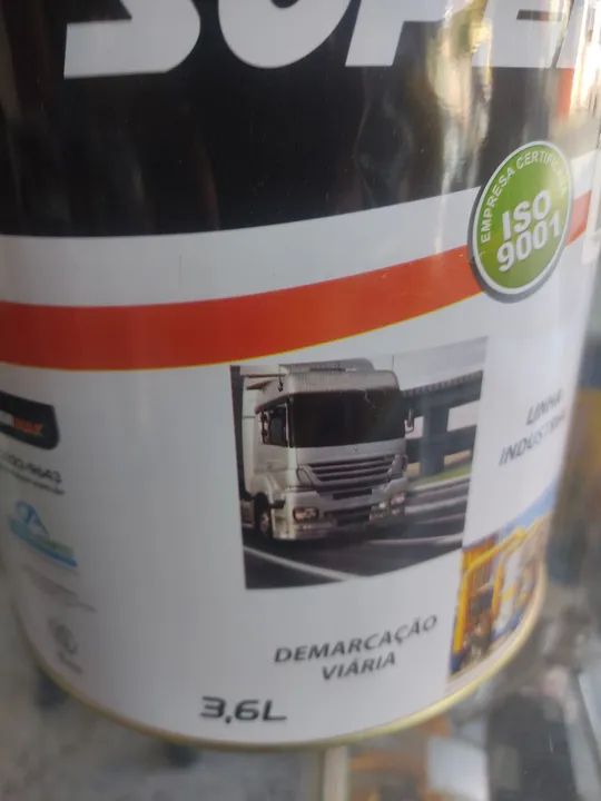 Fundo preparador verde folha 3,6 litros - Foto 2