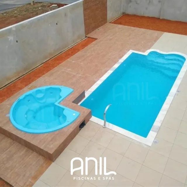 Piscina média 6 metros  - Foto 4