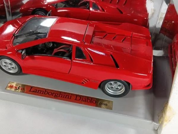 Miniatura Lamborghini Diablo Intex 1/18 (caixa) - Foto 4