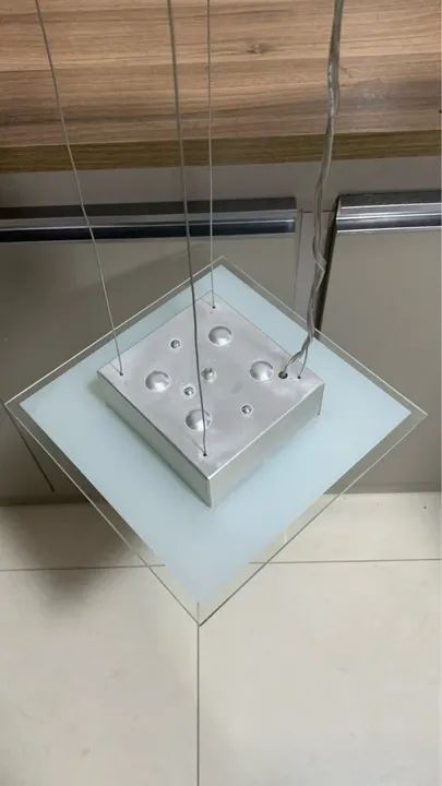 Lustre de Vidro - Foto 2