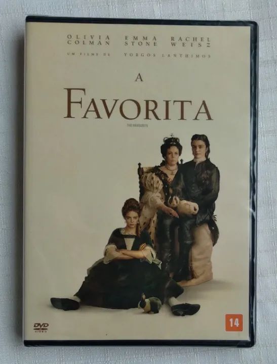Dvd A Favorita (LACRADO - original)