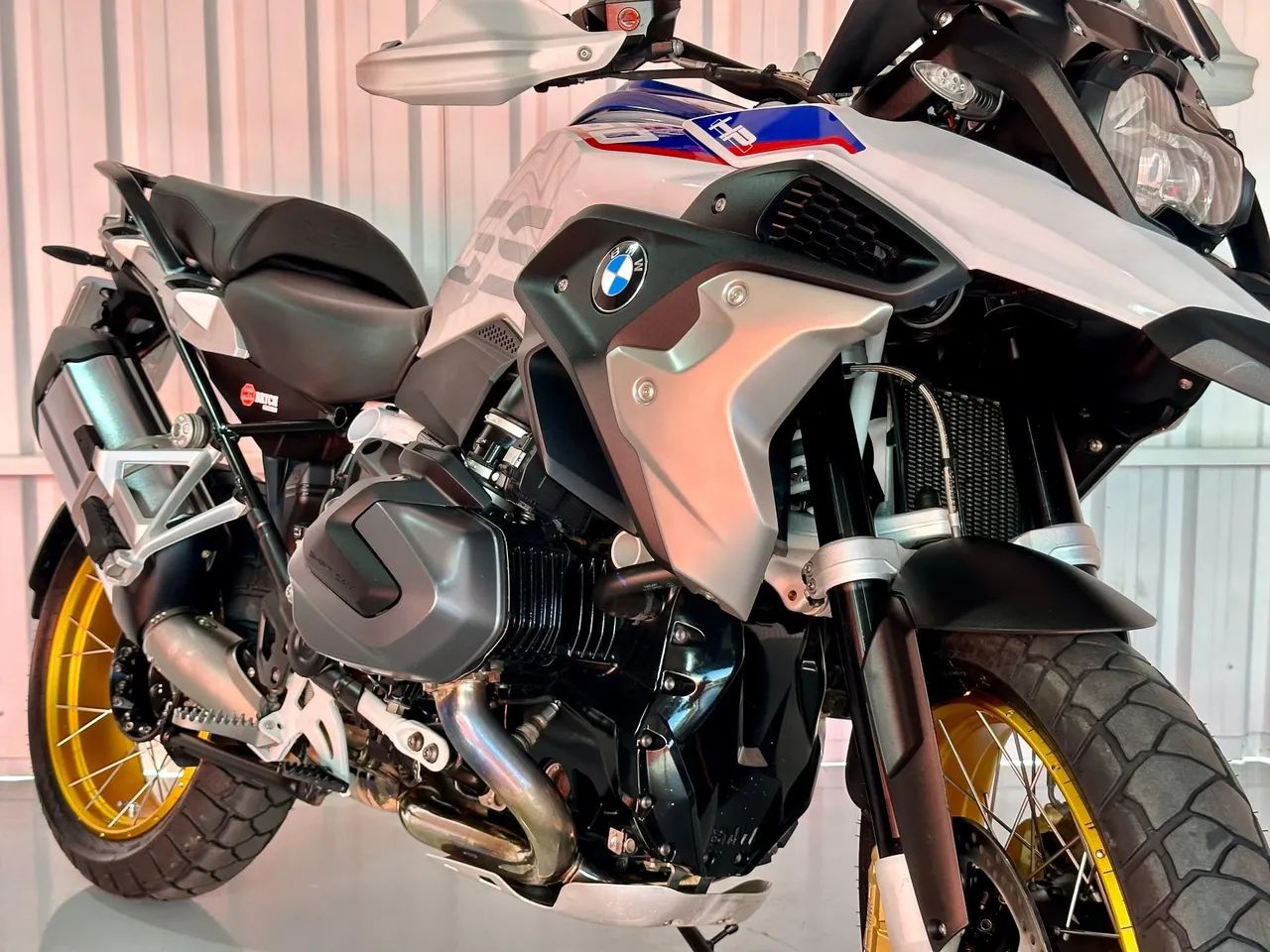 R 1250 GS PREMIUM HP ABS BRANCA 2020/2020 - Foto 2