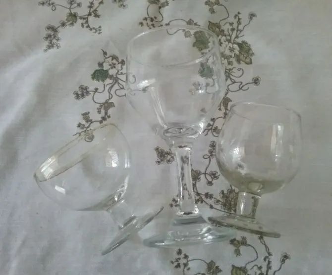 Conjunto  de taças de vidro, cristal - Foto 2