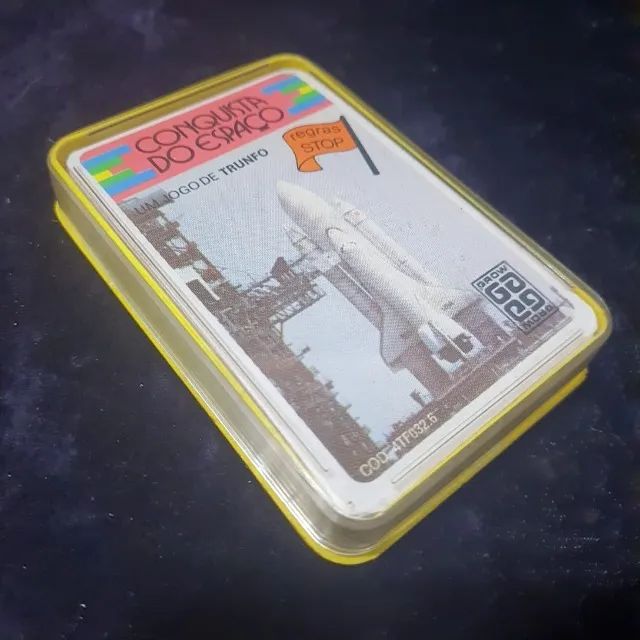 Super Trunfo Conquista Do Espaço