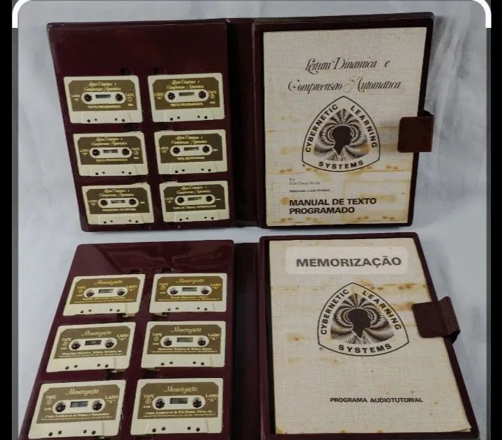 Curso em FITA Cassete APRENDENDO SISTEMA CIBERNÉTICO - Foto 3