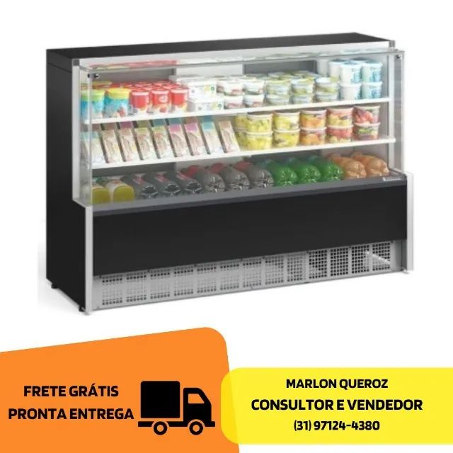 Balcao Refrigerado Gelopar 1,75M Novo
