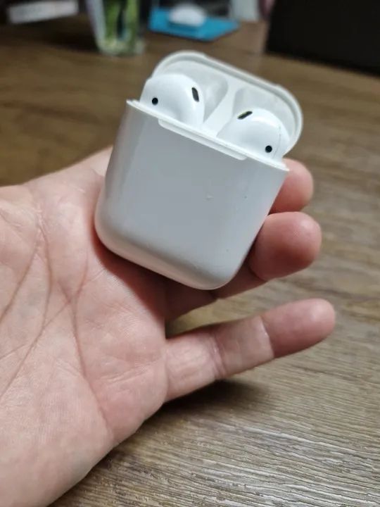 Apple Airpods primeira geração com DEFEITO - Foto 4