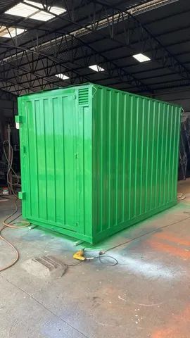 Container loja Casa Escritório Diversos modelos medidas marítimo e modular  - Foto 4