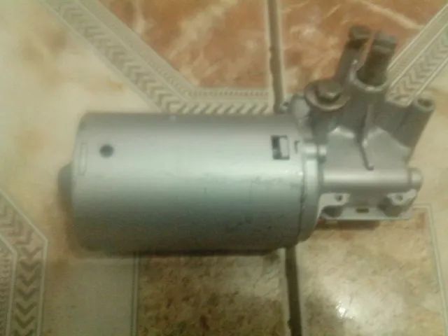 Kit gambiarra Motor redutor bosch 12vcc corrente\coroa usado perfeito funcionamento 