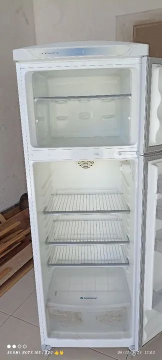 Geladeira Continental Duplex - Usada - Excelente - Foto 6