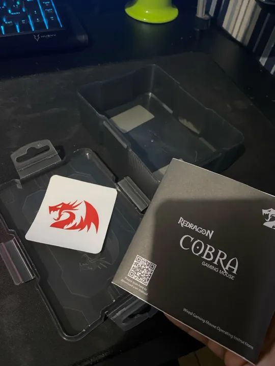 Mouse redragon cobra 64407623272322122