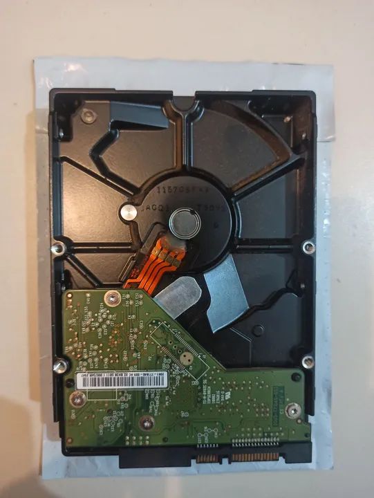 HD Western Digital 320GB SATA - Foto 2