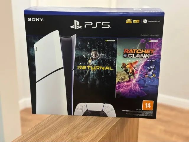 PlayStation 5 Novo Lacrado