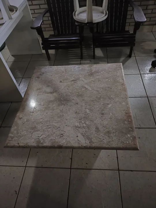 Mesa de Centro em Mármore - Foto 2