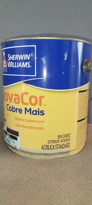 Tinta acrílica3,6L