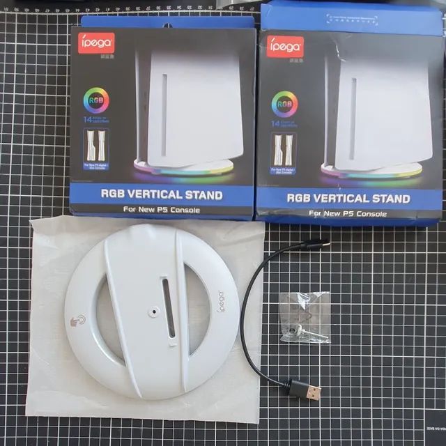 Base Vertical Para PS5 SLIM  - Foto 3