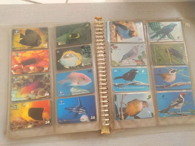 Coleção Cartão Telefonico Orelhão 