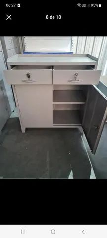 Vendo armário de aço Ferramenteiro Duplo.( só novos  )
