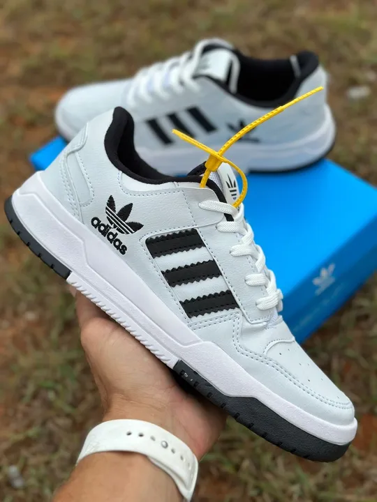 PROMOÇÃO - Tênis Adidas Forum 1 - Branco/Preto