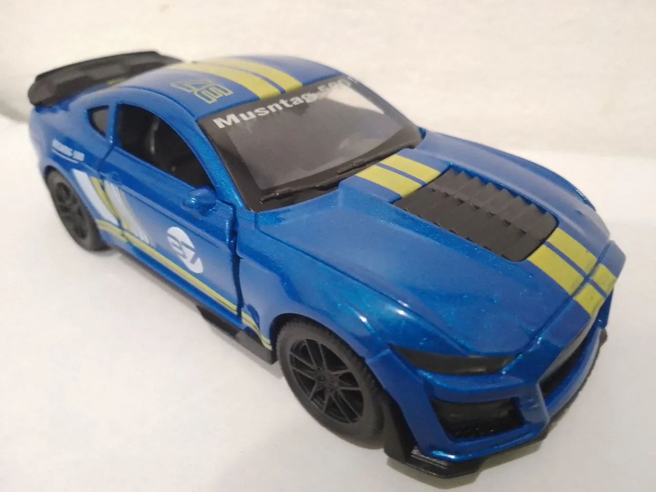 Promoção Carrinhos Miniatura Ford Mustang
