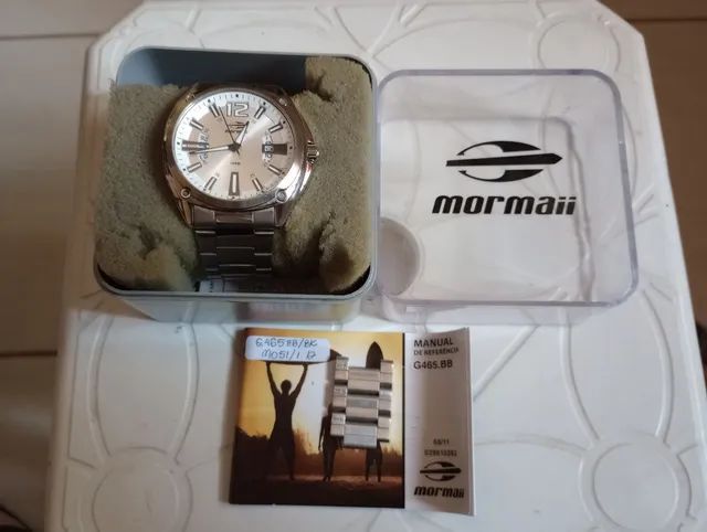 Relógio Mormaii G465.BB em ótimo estado  - Foto 2